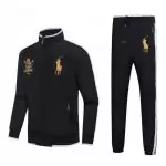 jogging pour hommes marque ralph lauren established 1967 noir